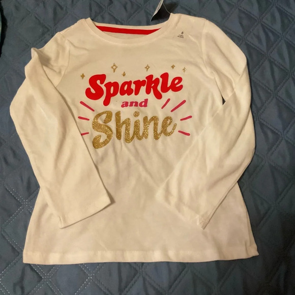 Epic Threads & Ideology Little Girls Bundle Long & Short Sleeve Sleeve Shirts S5 - Picture 4 of 5